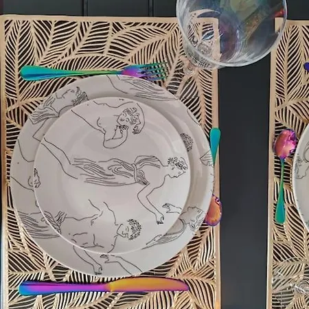 L'eden, Maison Atypique Дом отдыха Нанси