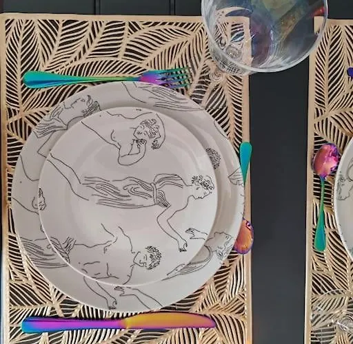 L'eden, Maison Atypique בית נופש נאנסי