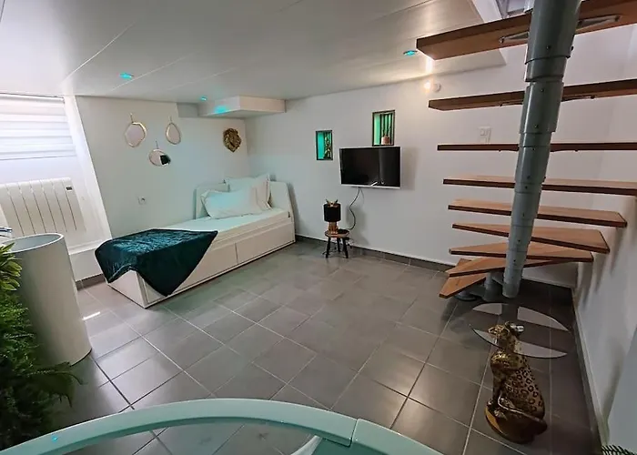 L'eden, Maison Atypique נאנסי