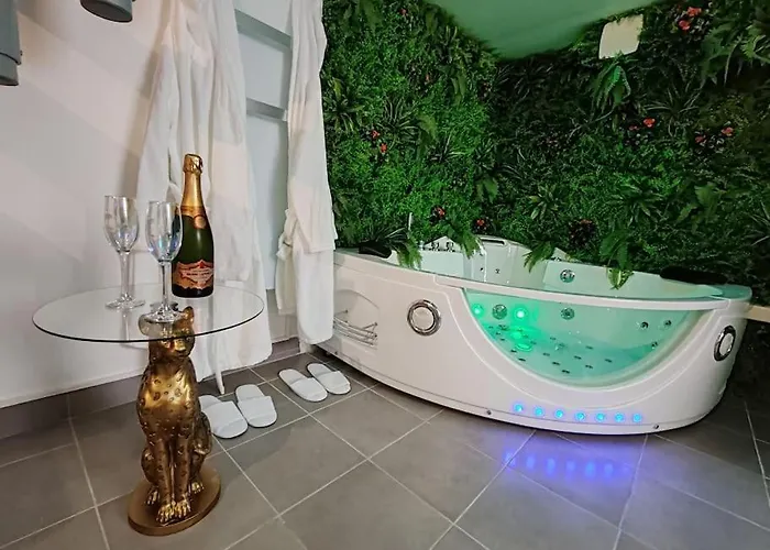 L'eden, Maison Atypique Prázdninový dům *