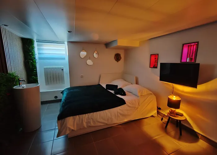 L'eden, Maison Atypique Prázdninový dům *